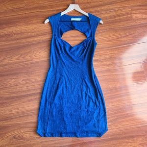 Opening Ceremony Blue Bodycon Dress Size Medium